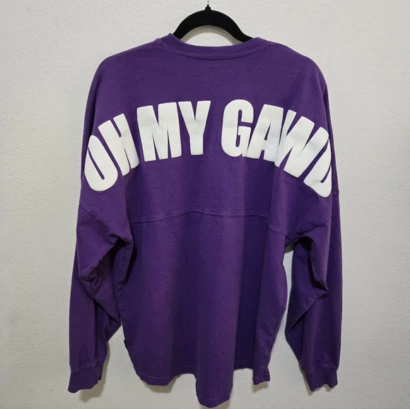 Friends Purple Spirit Jersey Size Medium - Picture 7 of 11